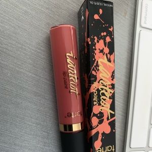 New in box Tarte matte lip paint in homeslice